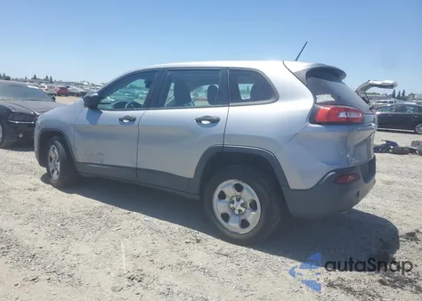 2016 Jeep Cherokee Sport из США, поврежденный, VIN 1C4PJLAB8GW207708